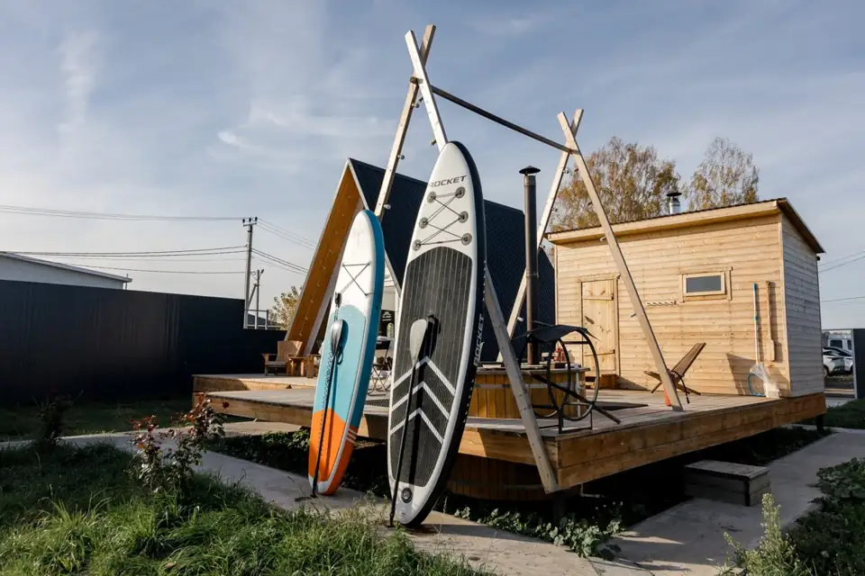 Глэмпинг Yal Home в Пиголях, фото 3