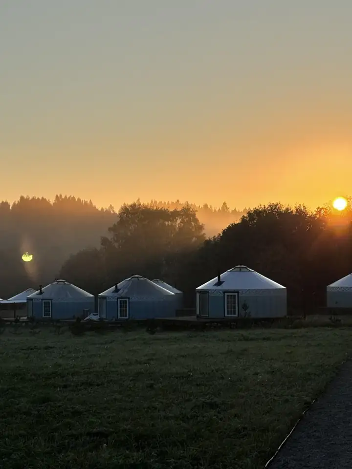 Глэмпинг Yurt Resort под Казанью