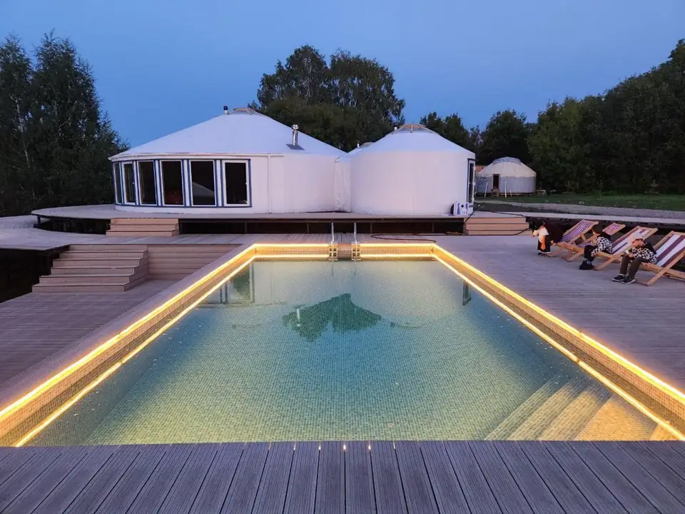 Глэмпинг Yurt Resort под Казанью, фото 2