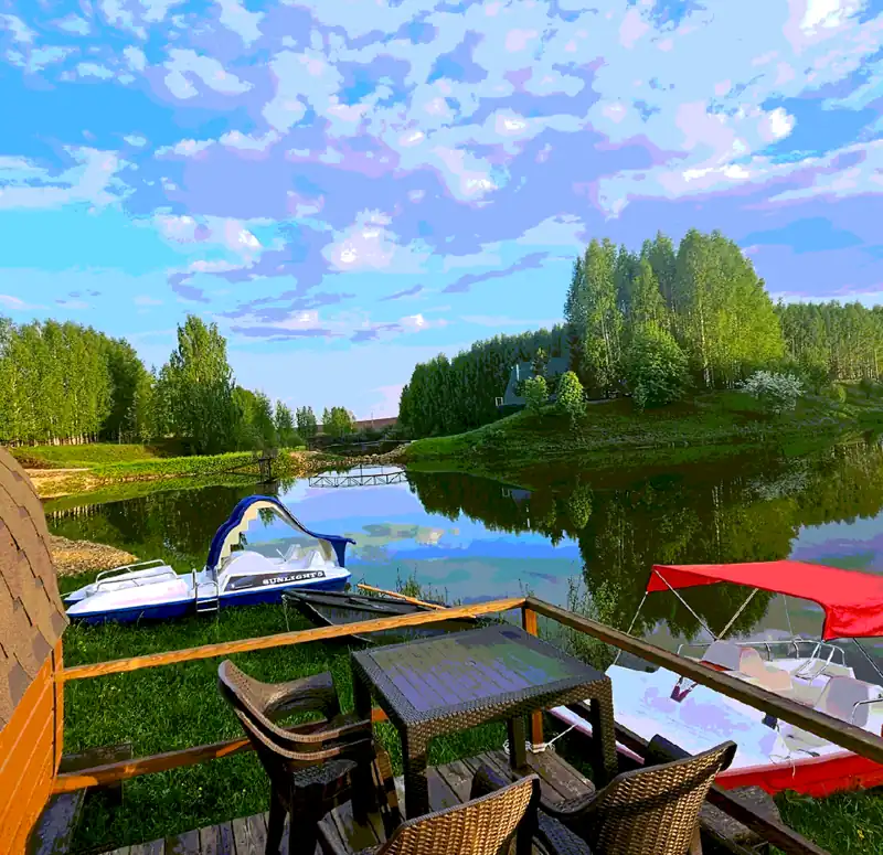 Загородный клуб «Затлы» у озера, фото 2