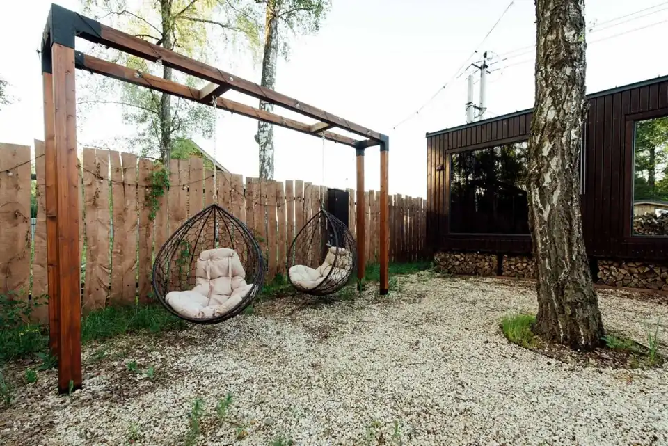 BAZABANYA: домики с фурако у Матчино, фото 3