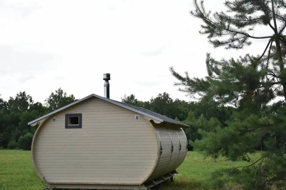 Эко-отель «Лесополье»: A-frame домики у Озёр, фото 3