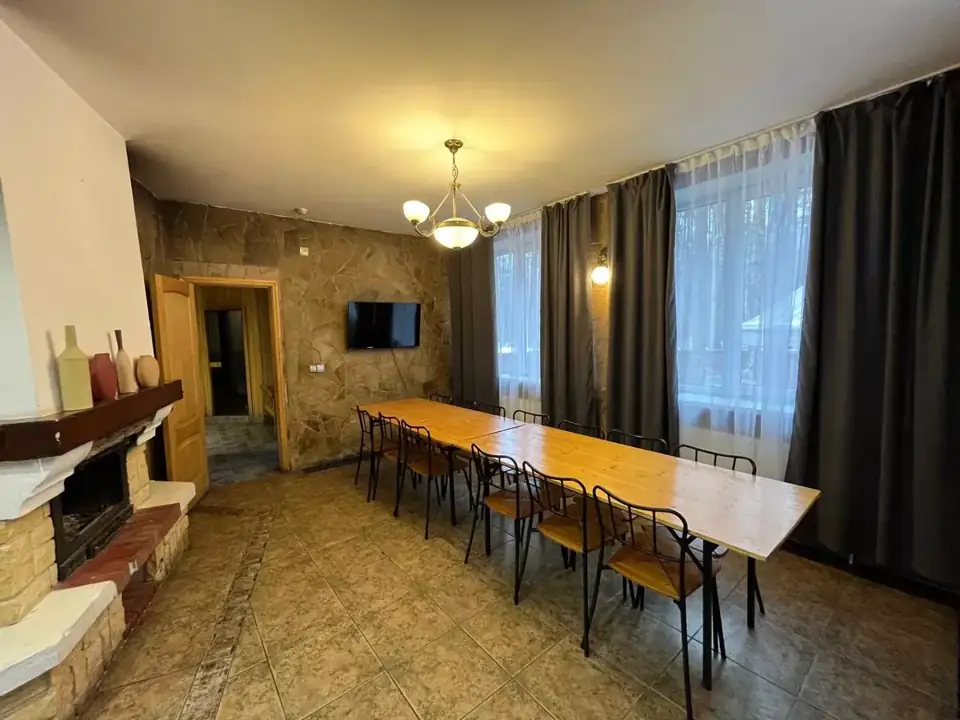 Коттедж 4 с сауной, купелью и бильярдом