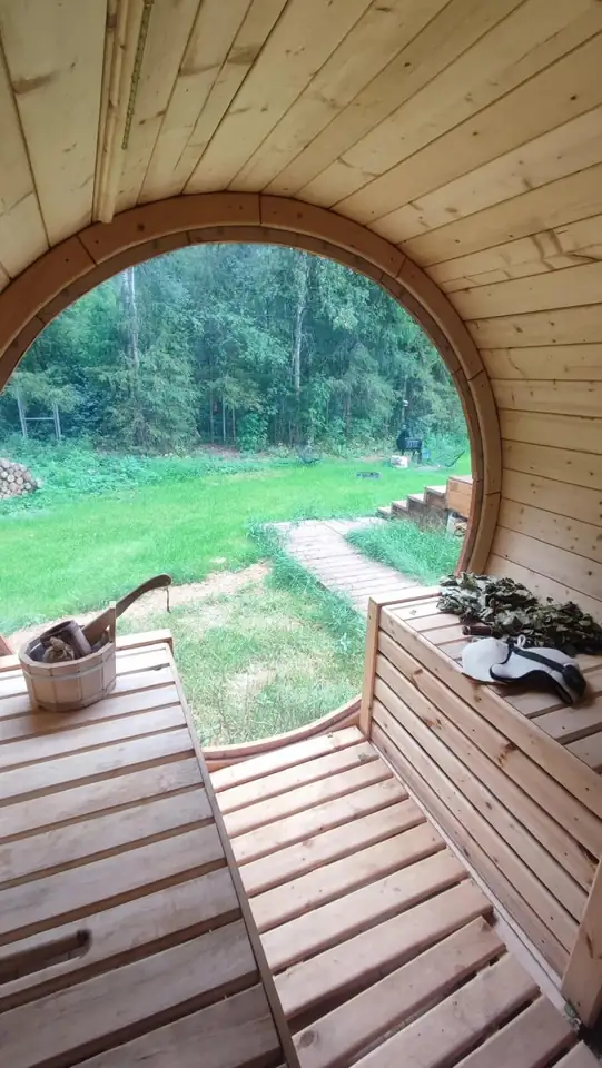 Глэмпинг Vlesu glamping у деревни Шульгино, фото 3