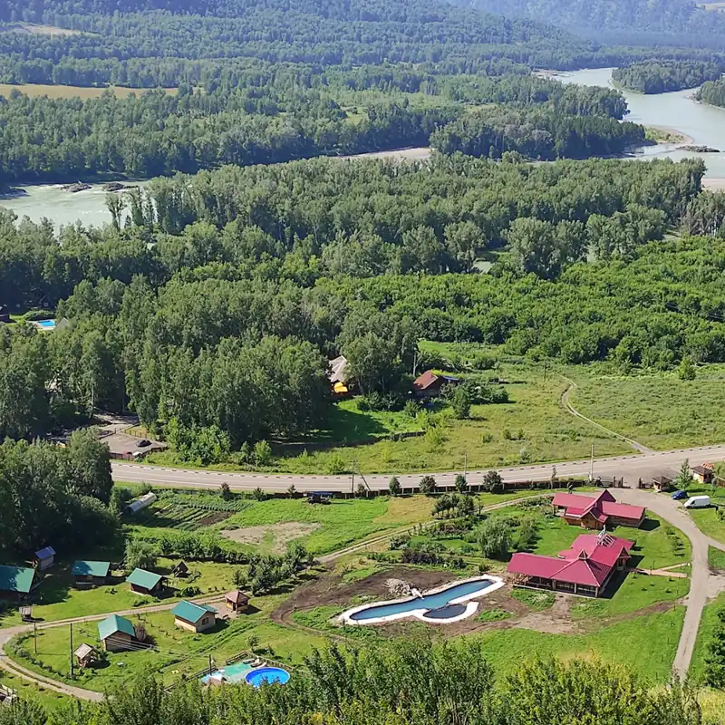 Туркомплекс «Усадьба Сокол» в Нижнекаянче