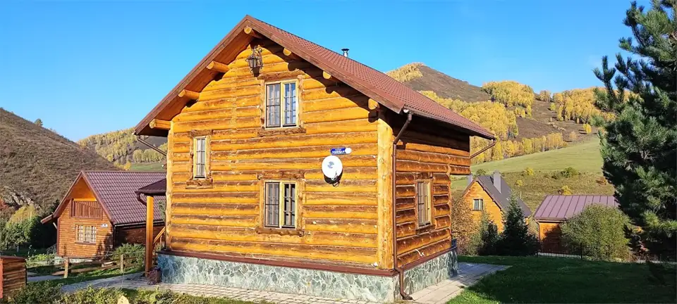 Кедровые палаты с двумя спальнями и кухней