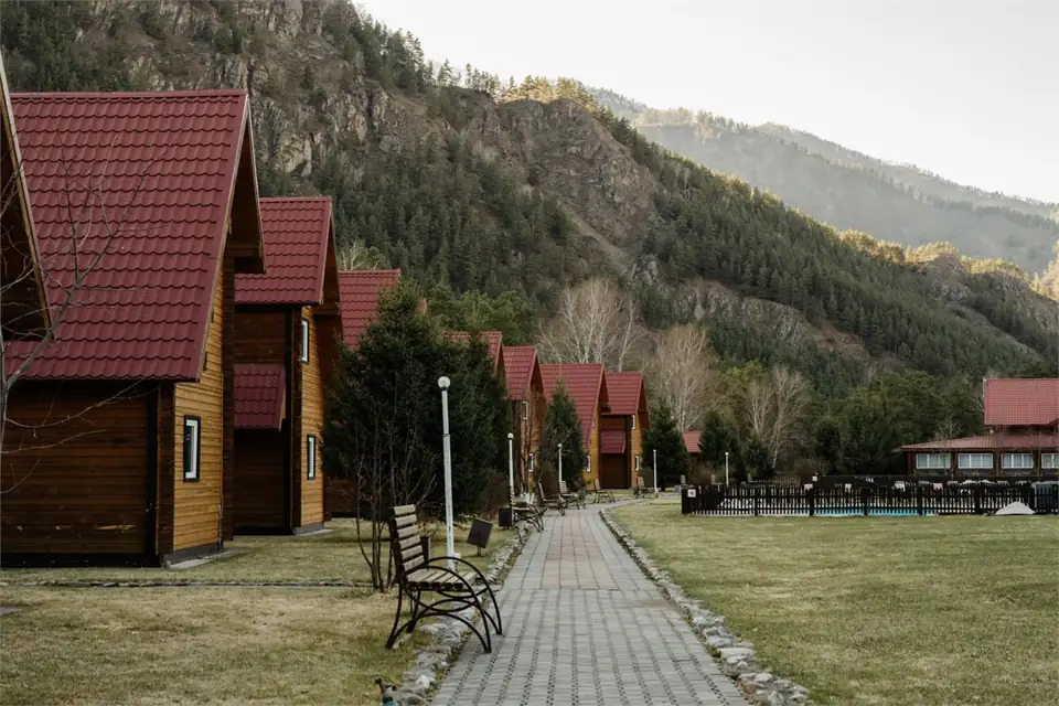 Усадьба «Славная» в Чемале, фото 3