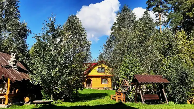 Усадьба «Лебедь» в Турочаке