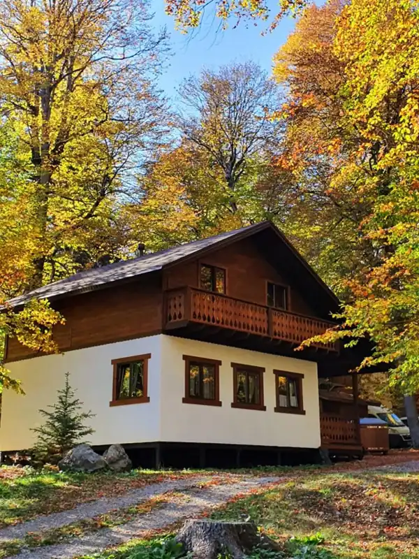 Шале №9 130 м² с баней и чаном