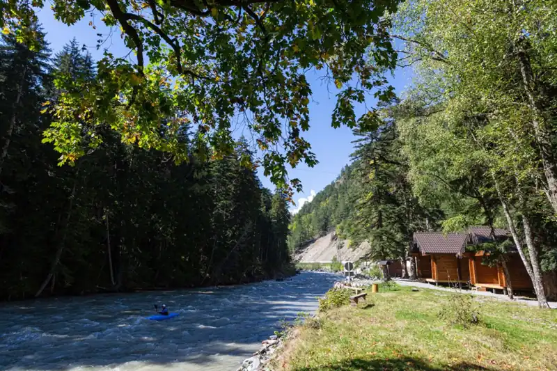 МИРРОС AXIS-River у Архыза, фото 2