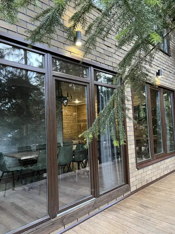 Коттедж «Горная вершина» 90 м² с двумя спальнями