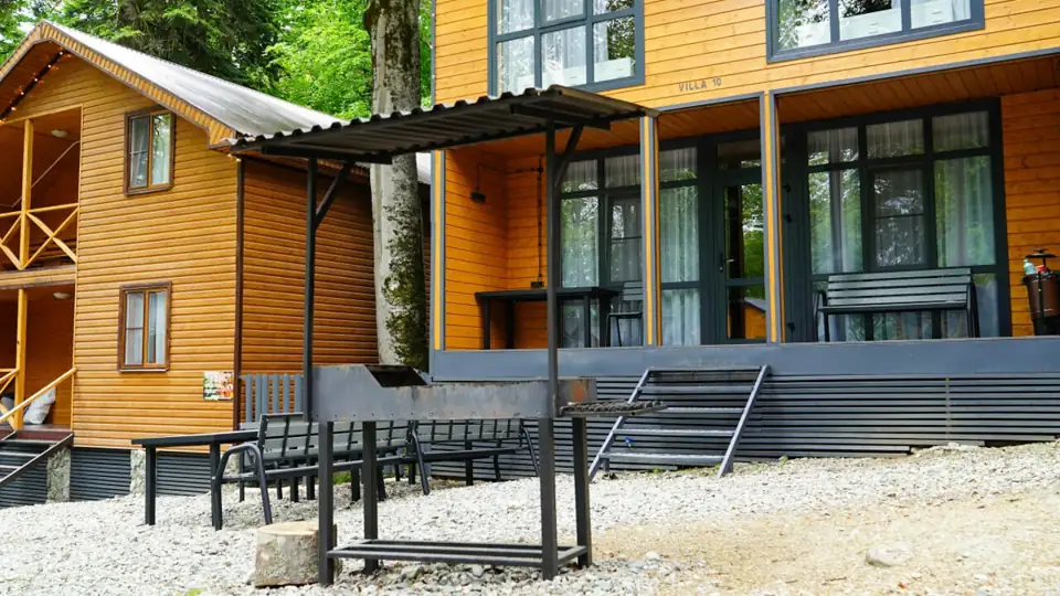 Вилла 10 в стиле монохром 160 м²