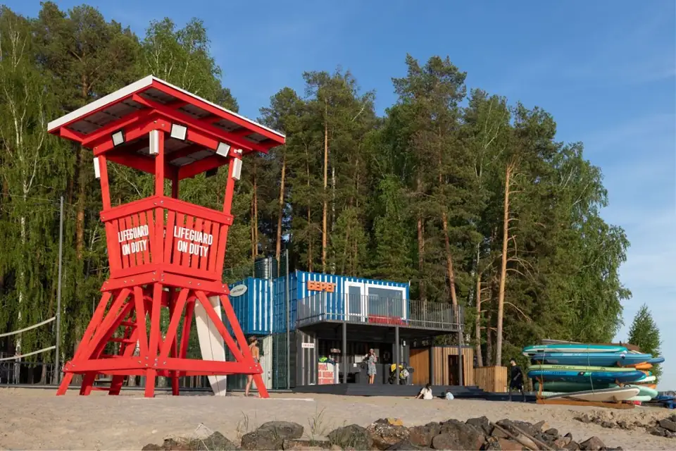 Территория отдыха «Берег» в Верхней Сысерти, фото 2