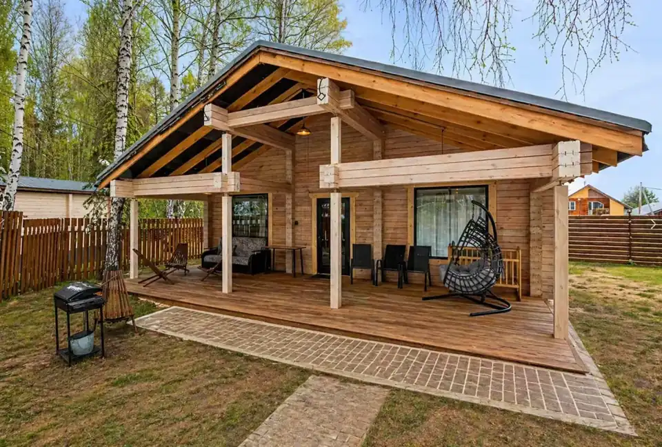 Эко-парк DreamHouse Village в посёлке Красный, фото 2