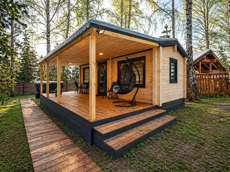 Эко-парк DreamHouse Village в посёлке Красный, фото 3