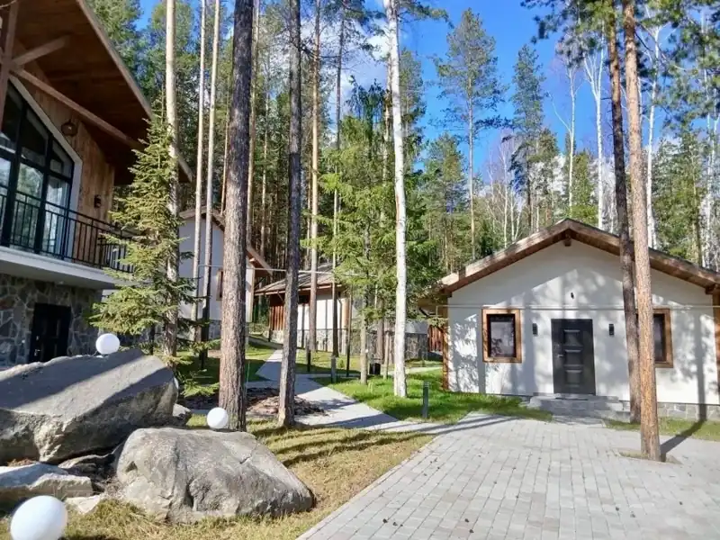 Загородный комплекс «Исетское городище» в посёлке Исеть, фото 2