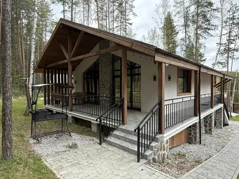 Дом «Манарага» 110 м² с тремя спальнями и конференц-залом