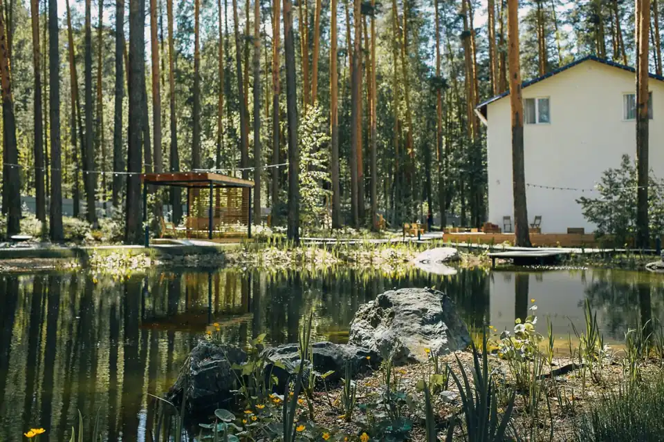 Загородный клуб «Лес» в Верхней Сысерти, фото 2