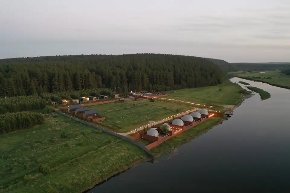 Глэмпинг Scandi Village в Колюткино