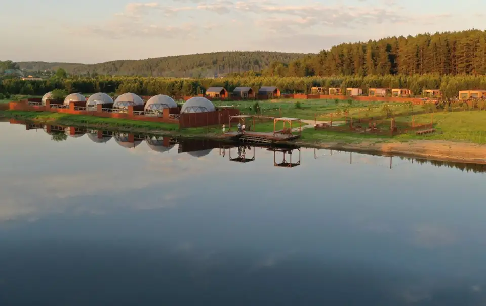 Глэмпинг Scandi Village в Колюткино, фото 2