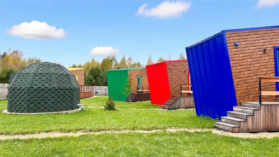 Деревня VOKSI в Черноисточинске, фото 3