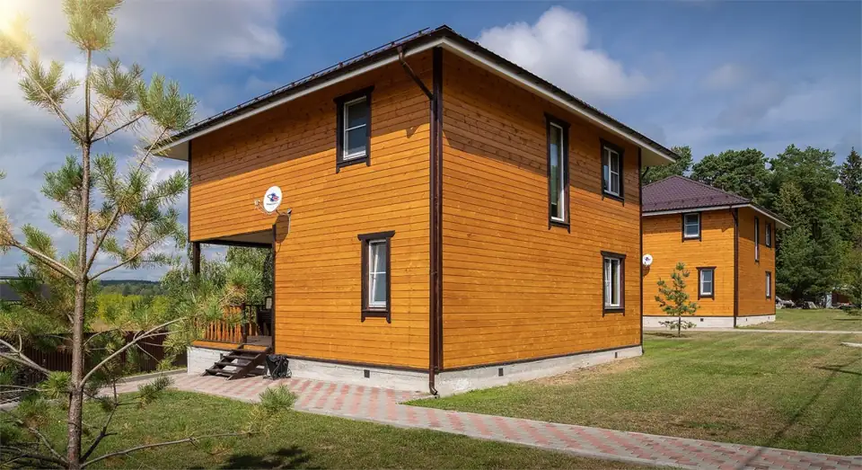 Двухэтажный «Люкс» 145-160 м² с четырьмя спальнями