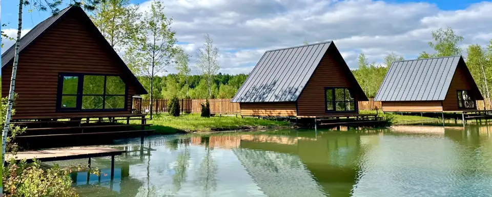 Парк-отель «Некрасово» у лесного озера, фото 3
