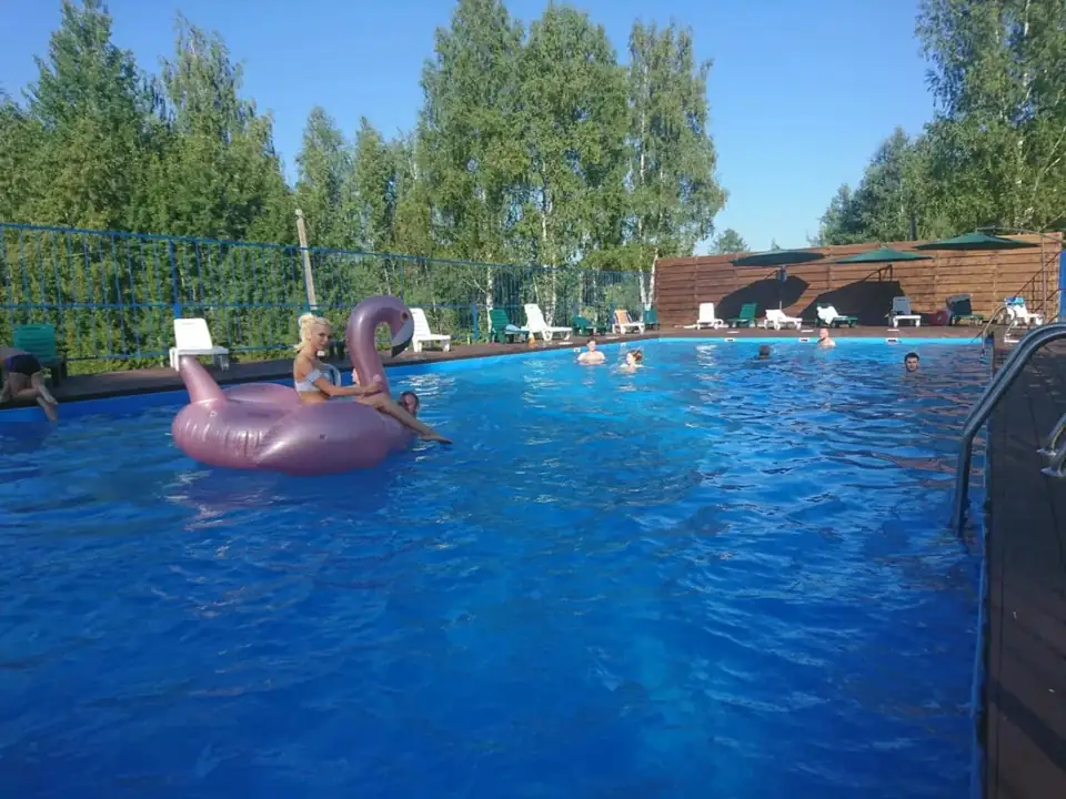 Загородный комплекс «Приокские зори» в Антоновке