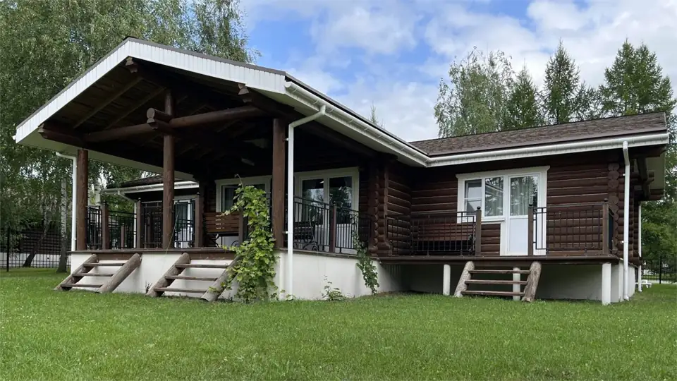 Большое имение 167 м² на 4 спальни с парной