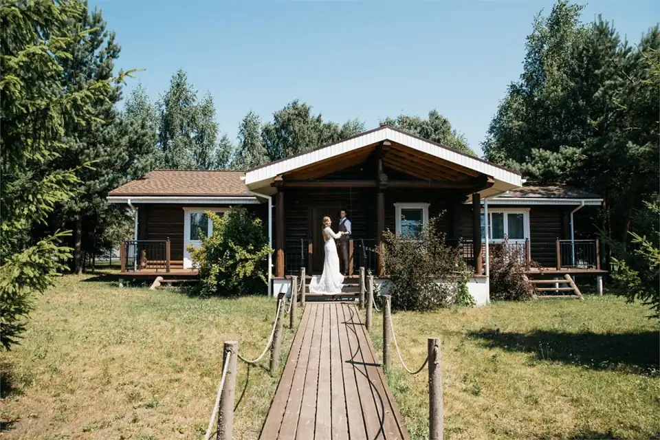 «Барский дом» 170 м² на 4 спальни с парной