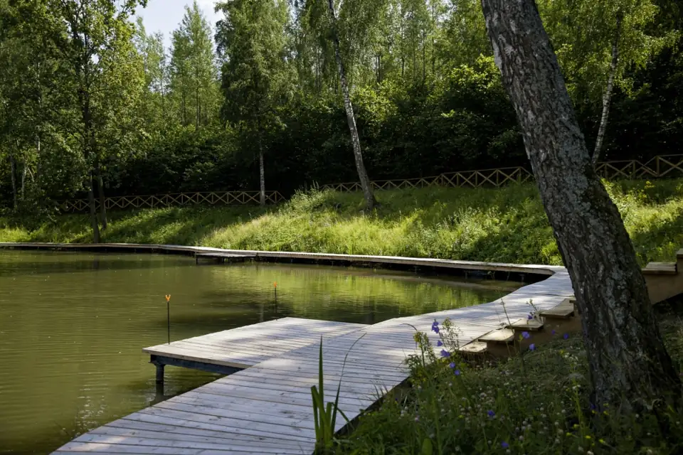 Курорт «Заокские Поля» у деревни Вишенки, фото 2