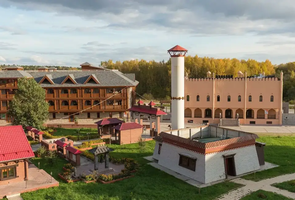 Дом Panorama Home у Этномира, фото 1