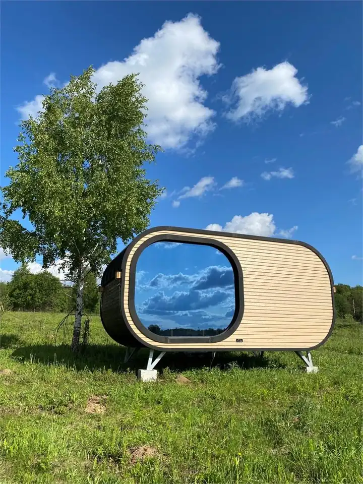 Космо Капсула с панорамным окном