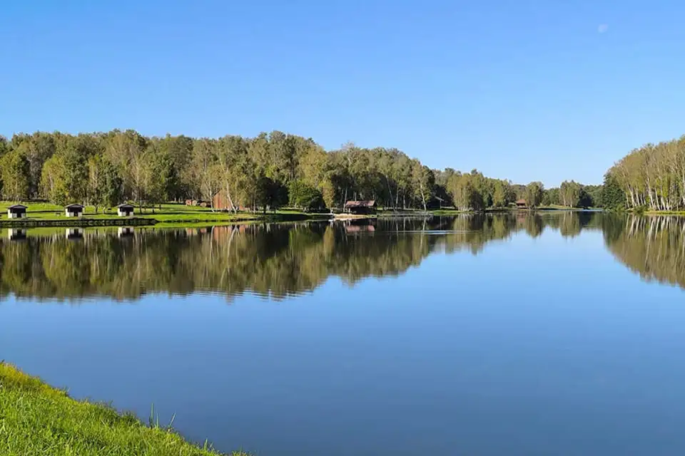 База отдыха «ТаРусские Просторы» у Рощи, фото 2