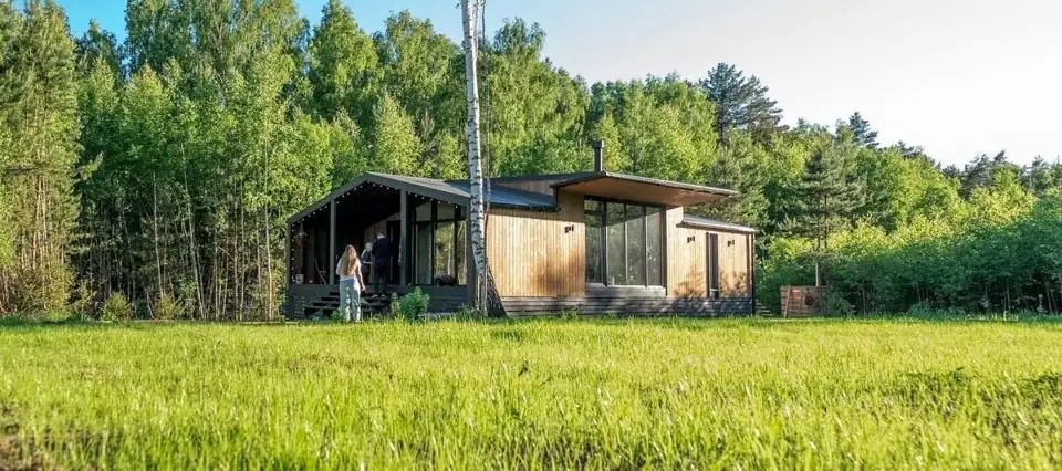 Экоферма «Тишь да гладь» под Тарусой, фото 1