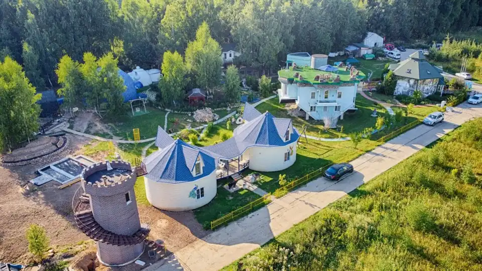 Парк-отель «Волшебная страна» у Этномира, фото 3