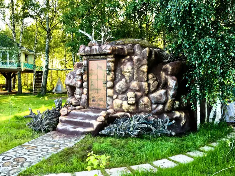 Пещера Гингемы с авторским интерьером