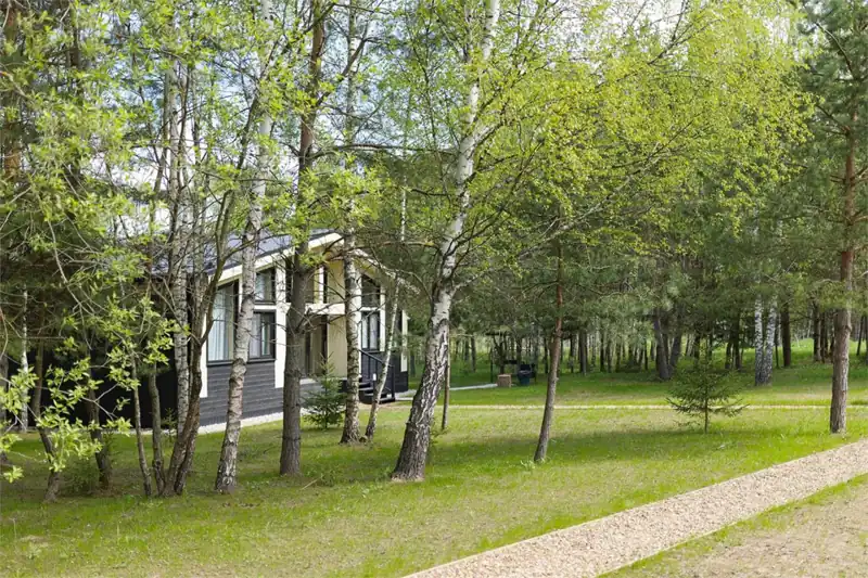 Дом «Скандинавия» 100 м² с мангальной зоной