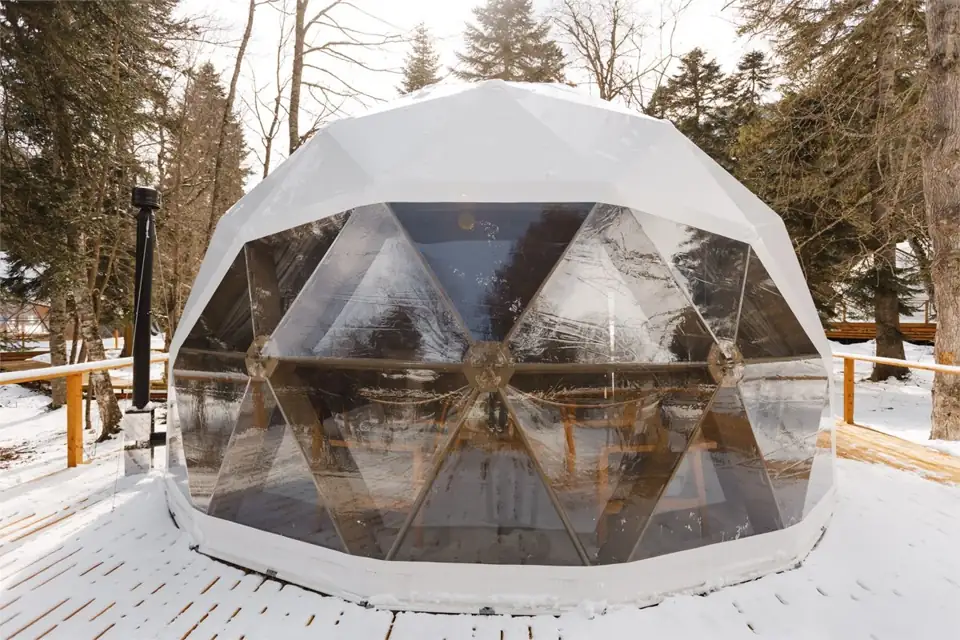 Глэмпинг Moon Glamp в Архызе