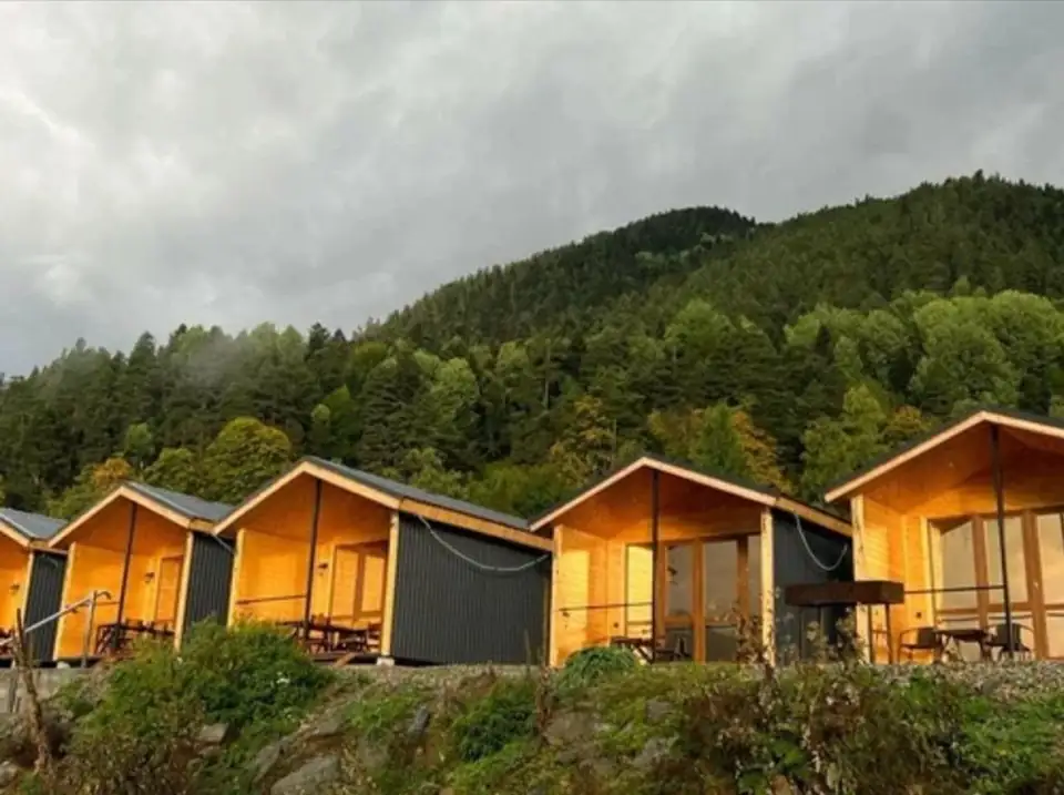 Домики Air House в Архызе, фото 1