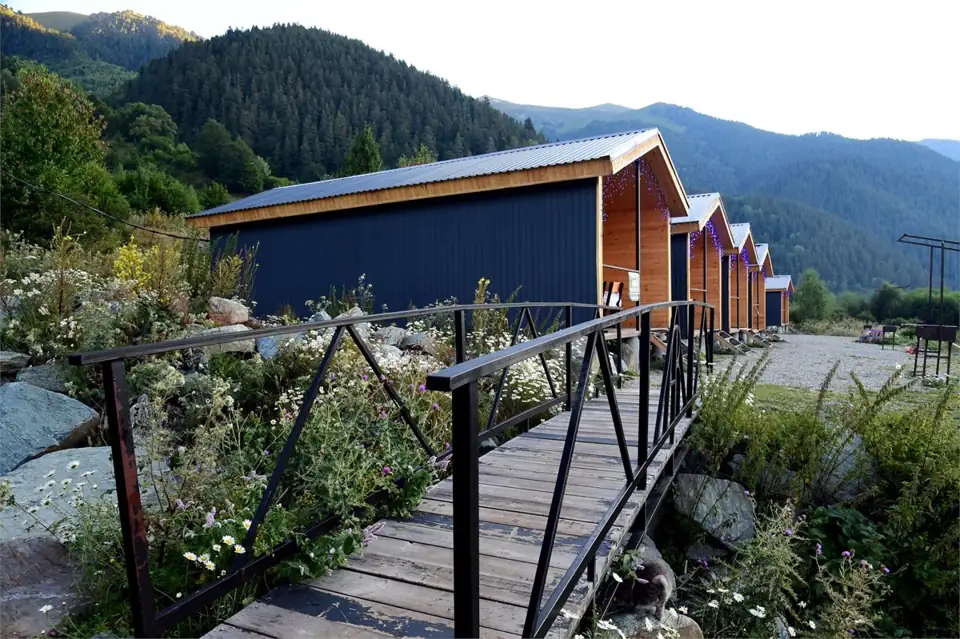 Домики Air House в Архызе, фото 2