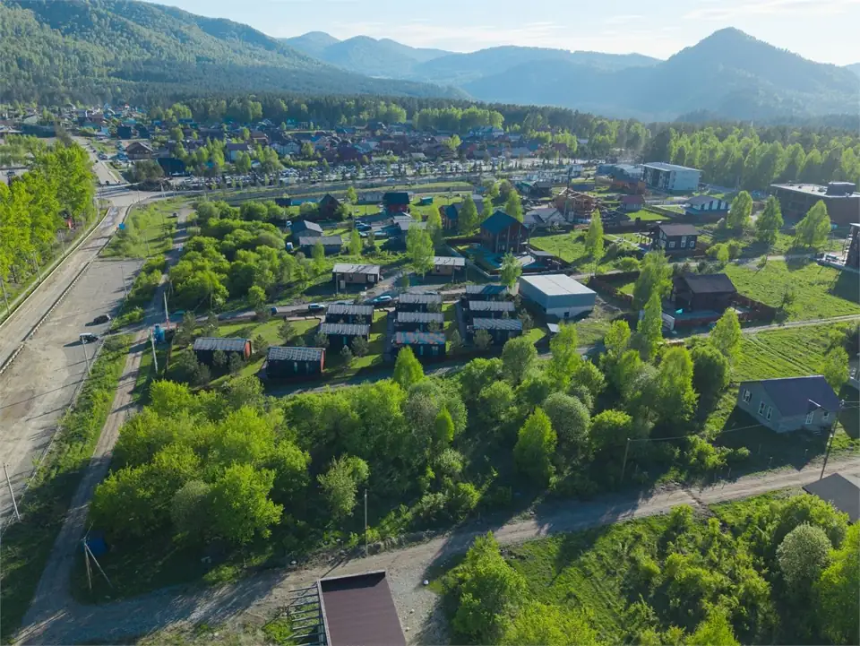 Коттеджи «Сибиряне» у курорта Манжерок, фото 2
