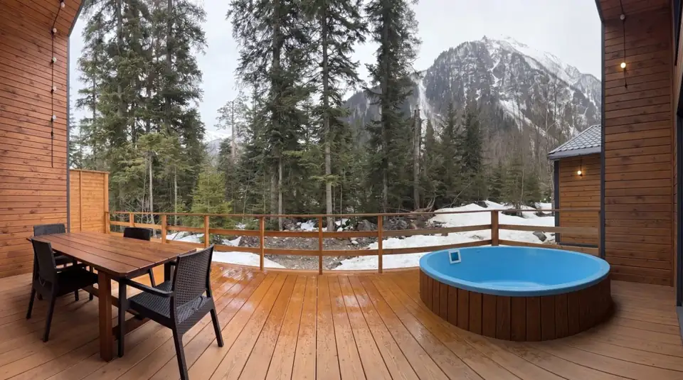 База отдыха «БарнАул» в Домбае, фото 2