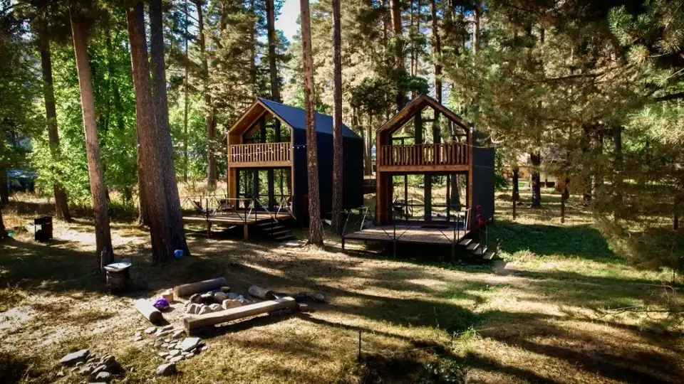 Коттедж Os House в Архызе, фото 3