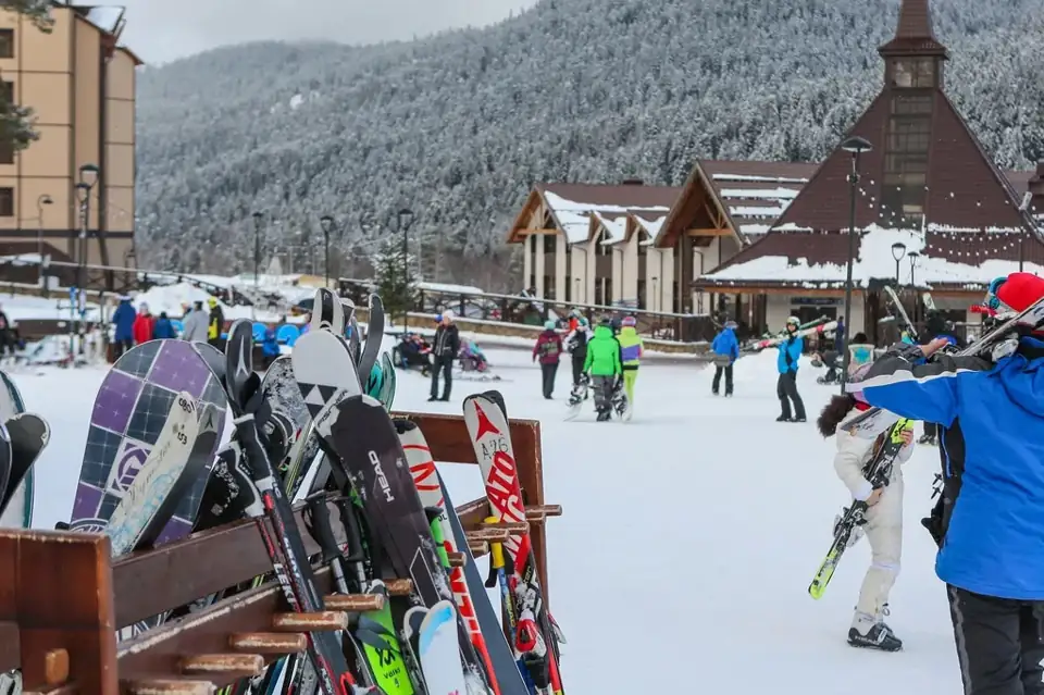 Шале отеля Arkhyz Royal Resort в Романтике
