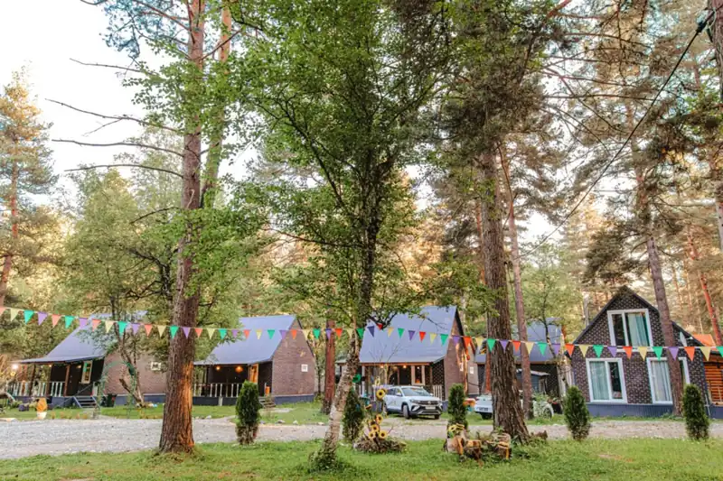 Парк-отель «Сан Вилладж» на Софийской поляне в Архызе, фото 3