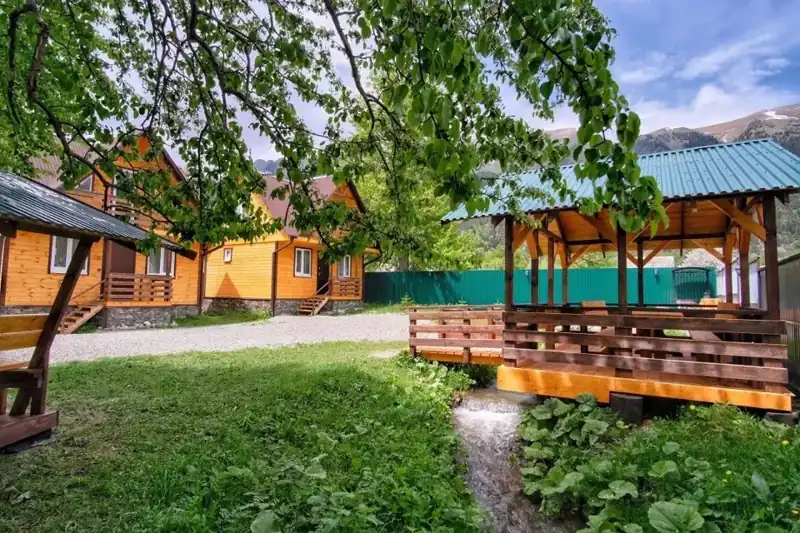 Гостевой дом «Уютный Архыз» в центре села, фото 3