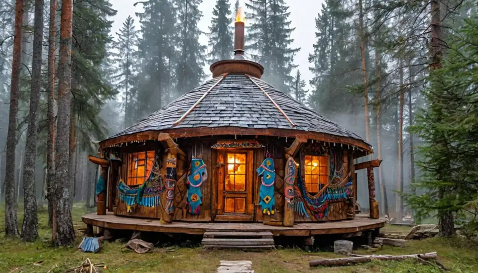 Глэмпинг «Тропа Шамана» в Муранском бору, фото 3