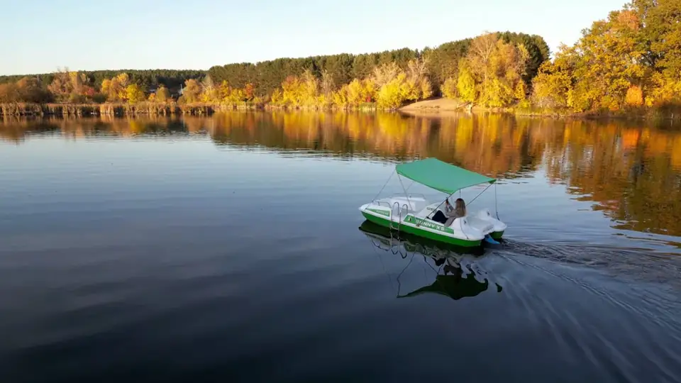 Турбаза KISLOROD на озере Белое, фото 2