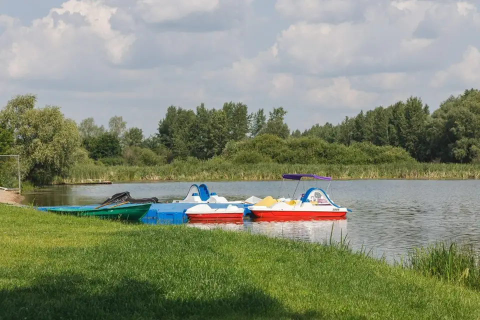 Турбаза KISLOROD на озере Белое, фото 3